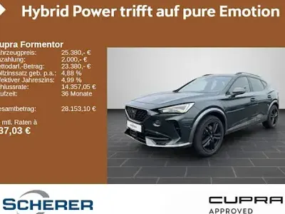 Brugt Cupra Formentor VZ 245 HK (180 kW) 2022 Grøn SUV