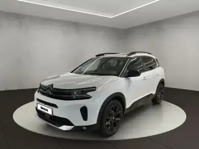 Gebraucht Citroën C5 Aircross Shine 136 PS (100 kW) 2024 Weiss banquise SUV