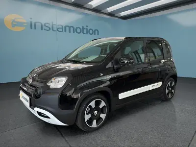 Neu Fiat Panda Cross Cross 65 PS (47 kW) 2026 Schwarz Kleinwagen