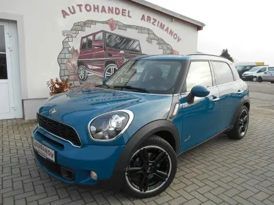 Usata Mini Cooper SD Countryman 143 CV (105 kW) 2012 Blu SUV