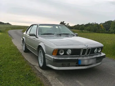 Gebraucht BMW 635 185 PS (136 kW) 1988 Silber Coupé