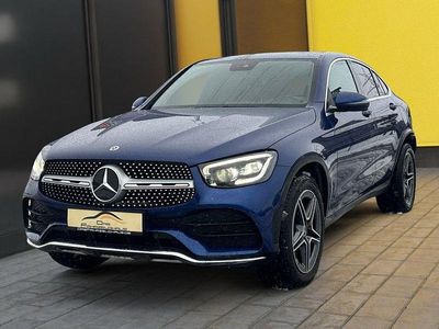 Blau Gebraucht 2020 Mercedes GLC200 AMG SUV | 32.485 € (Teuer)