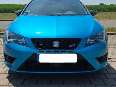 Gebraucht Seat Leon CUPRA 280 PS (205 kW) 2015 Blau Coupé
