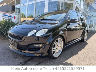Usata Smart ForFour Brabus 177 CV (130 kW) 2005 Nero Utilitaria