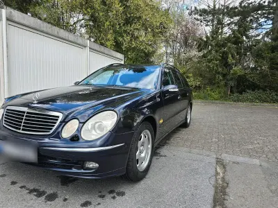 Używany Mercedes E280 Avantgarde 240 KM (176 kW) 2005 Purpurowy Kombi