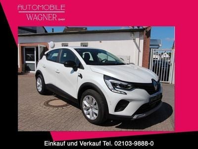 Gebraucht Renault Captur Evolution 91 PS (66 kW) 2023 Weiß SUV