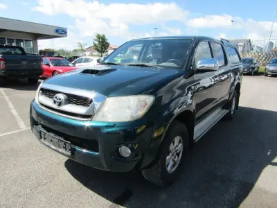 Gebraucht Toyota HiLux Life 144 PS (105 kW) 2011 Grün Pickup