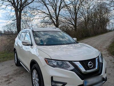 Begagnad Nissan Rogue 171 HK (125 kW) 2017 Vit SUV