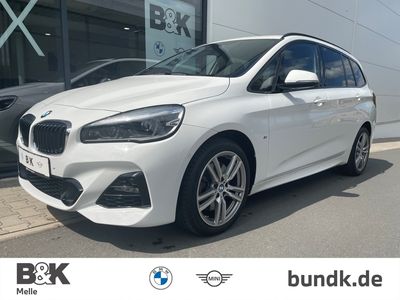 Gebraucht BMW 220 Gran Tourer Efficient Dynamics 190 PS (139 kW) 2018 Weiß alpinweiss 3weiß Van / Kleinbus