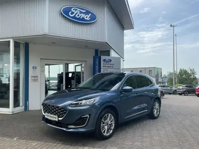 Gebraucht Ford Kuga Vignale 190 PS (139 kW) 2023 Chrome blue metallic blau SUV