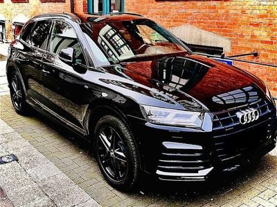 Gebraucht Audi Q5 S-Line 190 PS (139 kW) 2018 Schwarz SUV