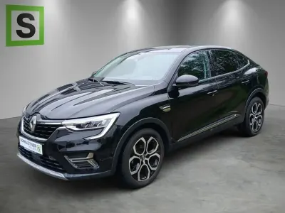 Brugt Renault Arkana Intens 140 HK (102 kW) 2022 Sort SUV