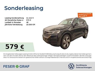 Grenadillschwarz metallic Gebraucht 2025 VW Touareg SUV | 69.601 € (Superpreis)