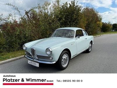 Blau Gebraucht 1959 Alfa Romeo Giulietta Sprint Kleinwagen | 79.990 €