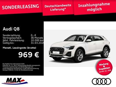 Gebraucht Audi Q8 Ambiente 286 PS (210 kW) 2024 Weiß SUV