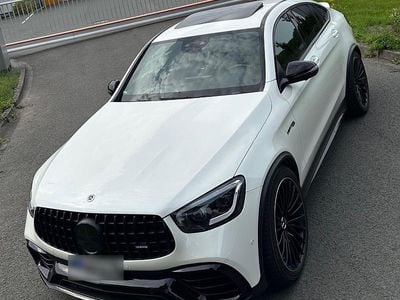 Gebraucht Mercedes GLC63 AMG AMG 476 PS (350 kW) 2021 Weiß Coupé