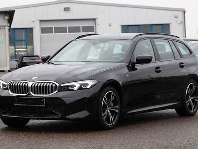 Gebraucht BMW 330 M Sport 245 PS (180 kW) 2024 Schwarz Kombi