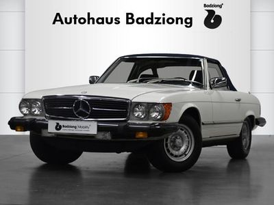Usata Mercedes SL450 218 CV (160 kW) 1980 Bianco Cabrio