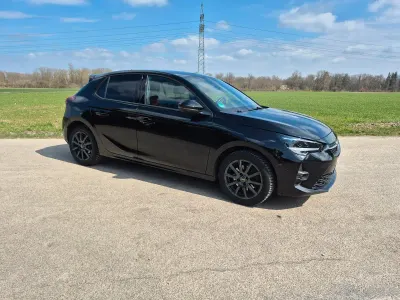 Gebraucht Opel Corsa GS Line 131 PS (96 kW) 2020 Schwarz Kleinwagen
