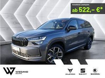 Neu Skoda Kodiaq SportLine 193 PS (141 kW) 2025 Grau (grau / graphitgrau) SUV