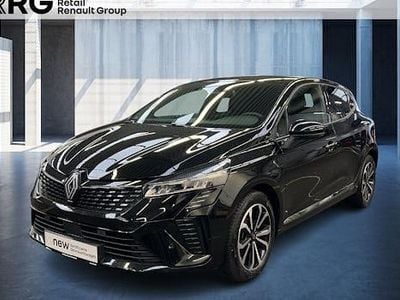 Begagnad Renault Clio V Techno 91 HK (66 kW) 2025 Svart Sedan