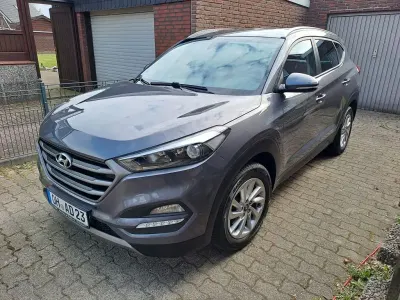 Second-hand Hyundai Tucson Trend 116 CP (85 kW) 2016 SUV