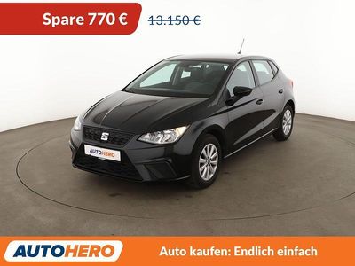 Usata Seat Ibiza Style 95 CV (69 kW) 2020 Nero Utilitaria
