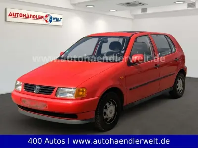 Gebraucht VW Polo 75 PS (55 kW) 1995 Rot Kleinwagen