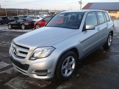 Silber Gebraucht 2012 Mercedes GLK220 SUV | 10.850 € (Guter Preis)