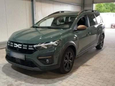 Gebraucht Dacia Jogger Extreme 110 PS (80 kW) 2024 Grau Van / Kleinbus