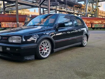 Brugt VW Golf III GTI 116 HK (85 kW) 1996 Sort Sedan