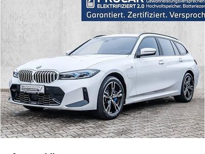 Gebraucht BMW 330e Comfort Edition 292 PS (214 kW) 2024 Weiß Kombi