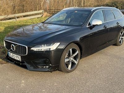 Schwarz Gebraucht 2019 Volvo V90 R-Design Kombi | 24.100 € (Etwas zu teuer)