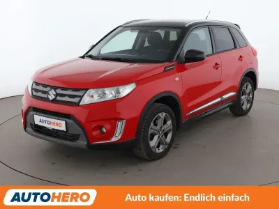 Gebraucht Suzuki Vitara Comfort 120 PS (88 kW) 2016 Rot SUV