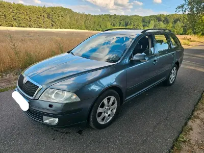 Gebraucht Skoda Octavia 105 PS (77 kW) 2006 Blau Kombi
