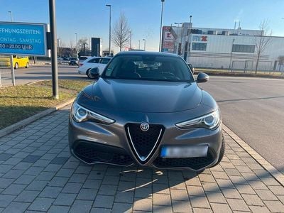 Gebraucht Alfa Romeo Stelvio Super 280 PS (205 kW) 2019 Grau SUV