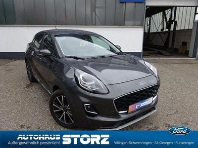 Usata Ford Puma Titanium 125 CV (91 kW) 2021 Grigio SUV