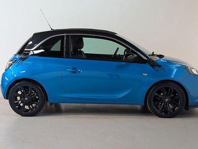 Gebraucht Opel Adam Open Air 101 PS (74 kW) 2015 Blau Kleinwagen