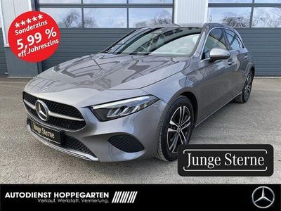 Usata Mercedes A180 Progressive 136 CV (100 kW) 2024 Grigio Berlina