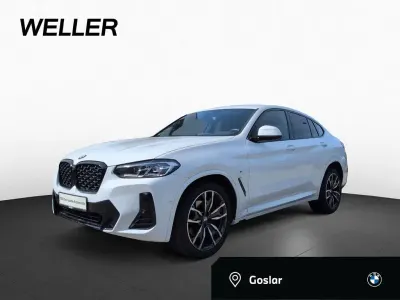 Gebraucht BMW X4 Shadowline 190 PS (139 kW) 2023 Alpinweiß SUV