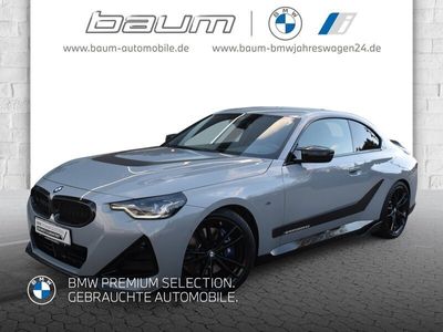gebraucht BMW M240 240xDrive Coupé HiFi DAB LED Tempomat Shz