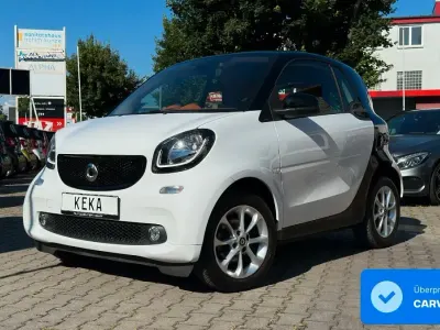 Gebraucht Smart ForTwo Coupé 71 PS (52 kW) 2015 Weiß Coupé