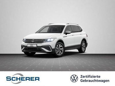 Usata VW Tiguan Allspace Life 150 CV (110 kW) 2023 Bianco SUV