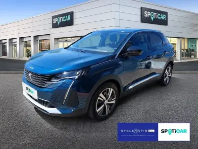 Gebraucht Peugeot 3008 Allure 181 PS (133 kW) 2022 Blau SUV