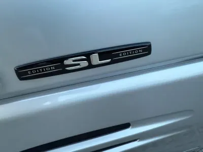 Gebraucht Mercedes SL320 Edition 224 PS (164 kW) 2001 Silber Cabrio