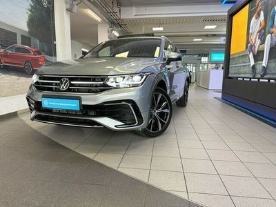 Gebraucht VW Tiguan R-line 200 PS (147 kW) 2023 Silber SUV