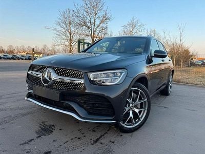 Gebraucht Mercedes GLC220 AMG line 194 PS (142 kW) 2021 Grau SUV