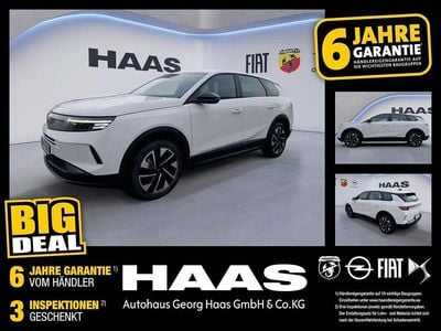 Gebraucht Opel Grandland X Edition 136 PS (100 kW) 2025 Akrtis weiß SUV