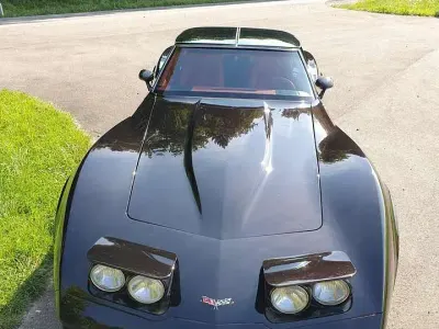 Gebraucht Corvette C3 230 PS (169 kW) 1980 Schwarz