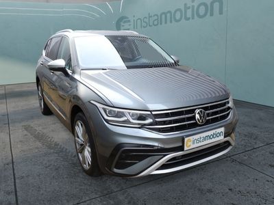 gebraucht VW Tiguan Allspace 2.0 TDI DSG 4M 7.Sitzer Elegance Navi,AHK,Kamera